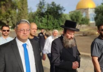 بررسی اعمال تحریم علیه بن‌گویر و چند وزیر صهیونیست در اتحادیه اروپا