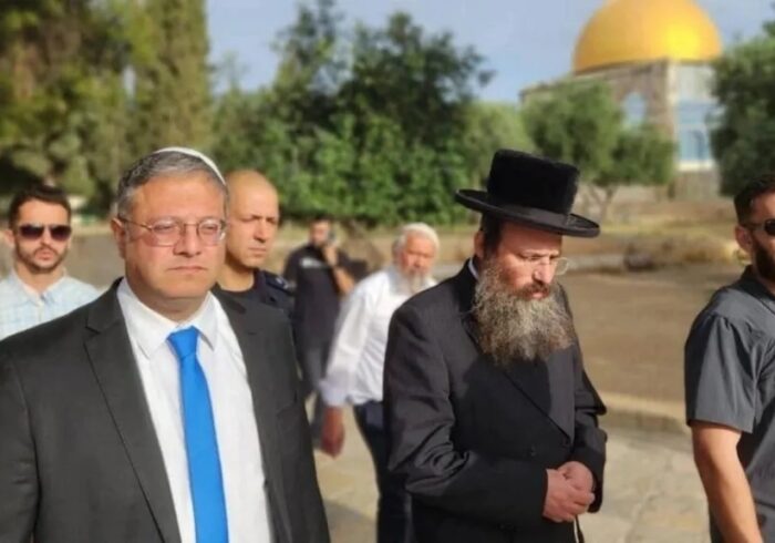 بررسی اعمال تحریم علیه بن‌گویر و چند وزیر صهیونیست در اتحادیه اروپا