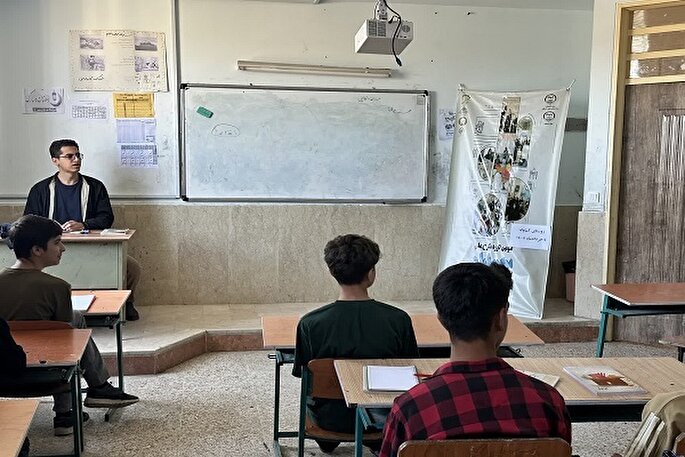 سومین دوره طرح ملی اردوی «مهر باران» در روستای آساوله سنندج برگزار شد
