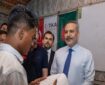 بازدید وزیر خارجه ترکیه از اردوگاه آوارگان روهینگیا در بنگلادش
