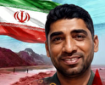 برگزاری آیین بزرگداشت شهید مدافع تنگه هرمز در جزیره هرمز