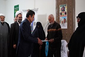دیدار رئیس دانشگاه تبریز با خانواده شهید «حسین ذکی دیزجی»
