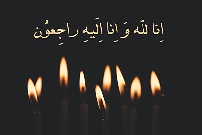 پدر شهید «محرم‌علی احمدخانی» به فرزند شهیدش پیوست