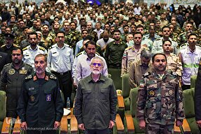 عکس | بزرگداشت سپهبد شهید محمد پاکپور در حرم مطهر رضوی برگزار شد
