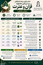 برگزاری رقابت‌های جشنواره قرآن دانشگاه علوم پزشکی ایلام در خردادماه