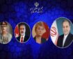 تماس‌های تلفنی عراقچی با وزرای خارجه انگلیس و ترکیه و فرمانده ارتش پاکستان