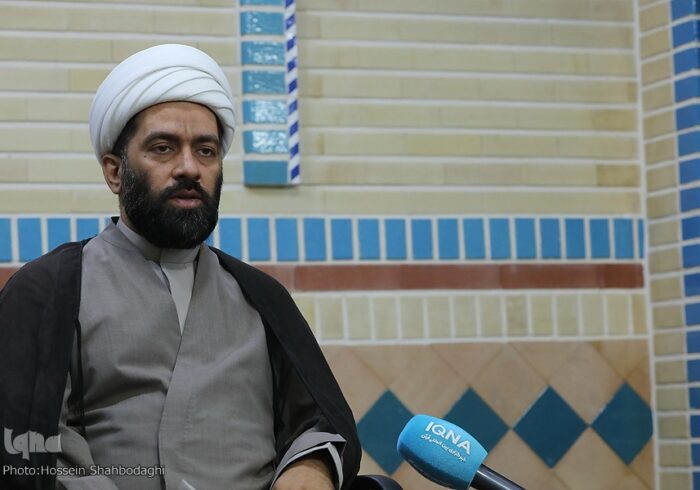 پریشانی دنیا محصول فراموشی غدیر است + فیلم