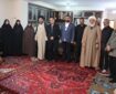 دیدار شهردار تبریز با خانواده شهیدان«خوش اقبال»، «دوستی »، «براقی» و «بهاری»