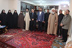 دیدار شهردار تبریز با خانواده شهیدان«خوش اقبال»، «دوستی »، «براقی» و «بهاری»