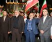 عکس | اجتماع دانشگاهیان تبریز در شب‌های اقتدار