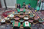 فیلم | جلسه خانگی قرآن چهارده معصوم(ع) شاهدیه