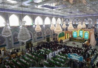 افتتاح مسابقات بین‌المللی قرآن جایزه کربلا با تلاوت طاروطی