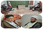 دیدار نماینده کهگیلویه در مجلس با امام جمعه دهدشت