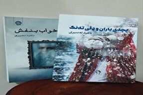 انتشار مجموعه شعر کُردی «پچەی باران و دڵی تەنگ» از ناهید نصیری