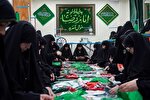 آغاز دوخت لباس شیرخوارگان حسینی در خیاط‌خانه حضرت رضا(ع)