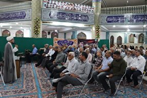 جلسه تفسیر قرآن امام جمعه اشکذر برگزار شد + عکس