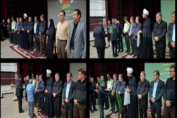 پیرغلامان و مداحان اهل‌بیت(ع) در پلدختر تجلیل شدند