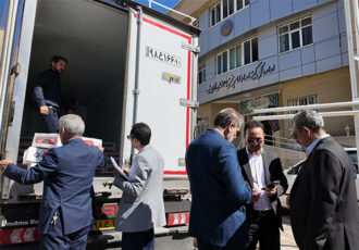توزیع بیش از 2 تن گوشت میان نیازمندان اردبیلی در پویش «اطعام و احسان حسینی»