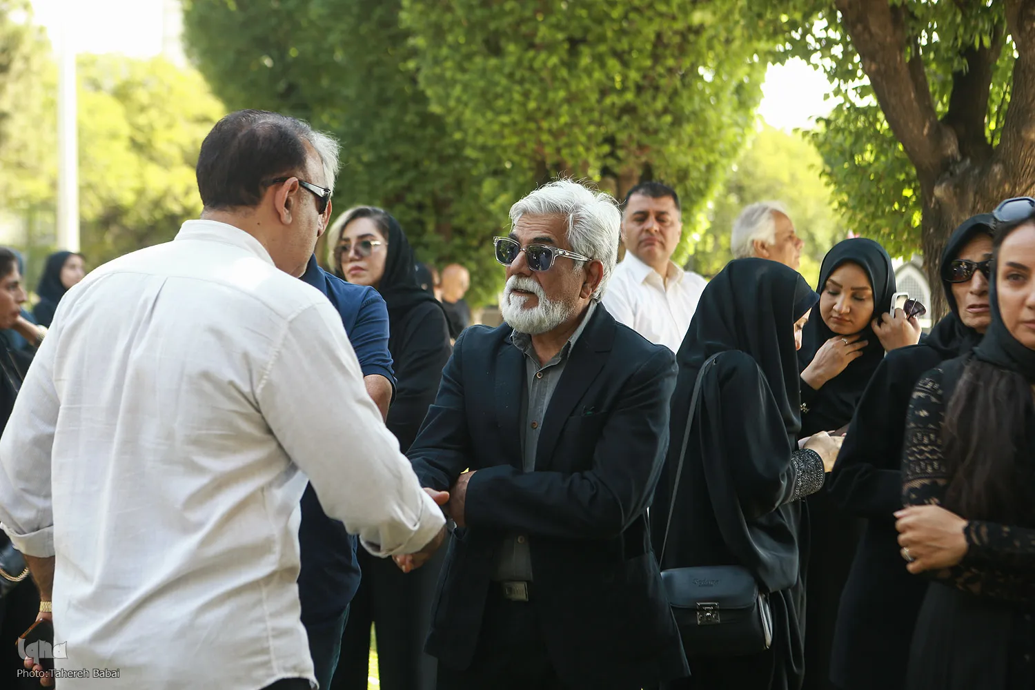 تشییع پیکر زنده‌یاد بهروز رضوی، گوینده، مجری و بازیگر پیشکسوت