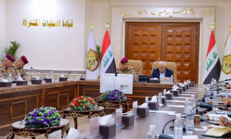 برگزاری نشست بررسی مقدمات امنیتی و خدماتی عاشورا در عراق