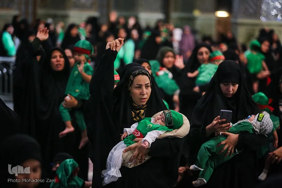 عهد مادران برای تربیت یاریگران منتقم حسین(ع)