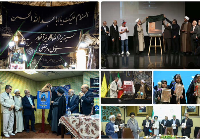 از رونمایی آثار ماندگار تا آغاز طرح‌های ملی