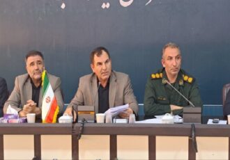 حضور ۱۰ کاروان از میاندوآب در مراسم تشییع پیکر مطهر رهبر شهید