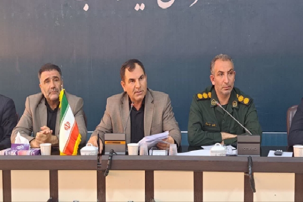حضور ۱۰ کاروان از میاندوآب در مراسم تشییع پیکر مطهر رهبر شهید