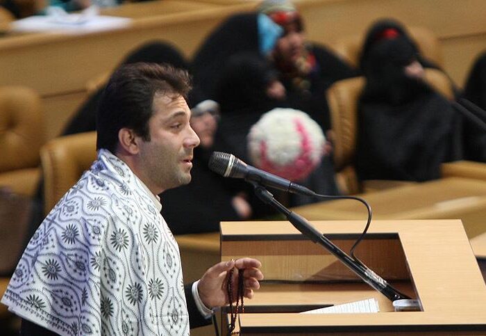 تلاوت جعفر فردی از سوره‌ «اسراء»
