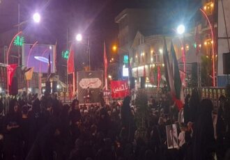 شب عاشورا حزن و اندوه اهل بیت(ع) است
