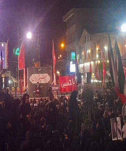 شب عاشورا حزن و اندوه اهل بیت(ع) است