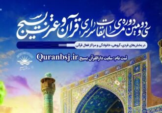برگزیدگان رشته «ارائه ۱۱۴ ثانیه‌ای مفاهیم قرآن» مسابقات بسیج معرفی شدند
