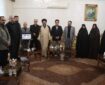 دیدار شهردار تبریز با خانواده شهیدان«خطیبی» و «آذرنژاد»