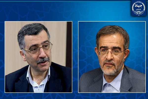 تقدیر معاون وزیر بهداشت از علی منتظری برای کسب عنوان پژوهشگر ایرانی پراستناد یک درصد برتر جهان