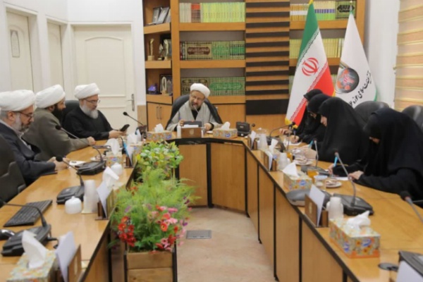 بازدید رئیس فراکسیون زنان مجلس شورای اسلامی از دفتر تبلیغات اسلامی