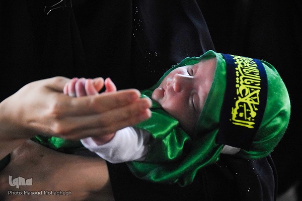 برگزاری همایش «شیرخوارگان حسینی» در درجزین