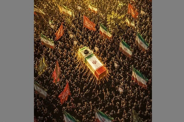 فراخوان خادمی بانوان قمی برای حضور در مراسم تشییع «رهبر شهید»