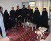 دیدار شهردار تبریز با خانواده شهیدان«بلندی» و جانباز «علوی»