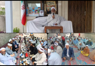 آق‌قلا میزبان آیین عاشورایی «صدقه عاشر آی» شد