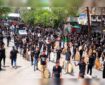 کرمانشاه به سوگ علمدار کربلا نشست