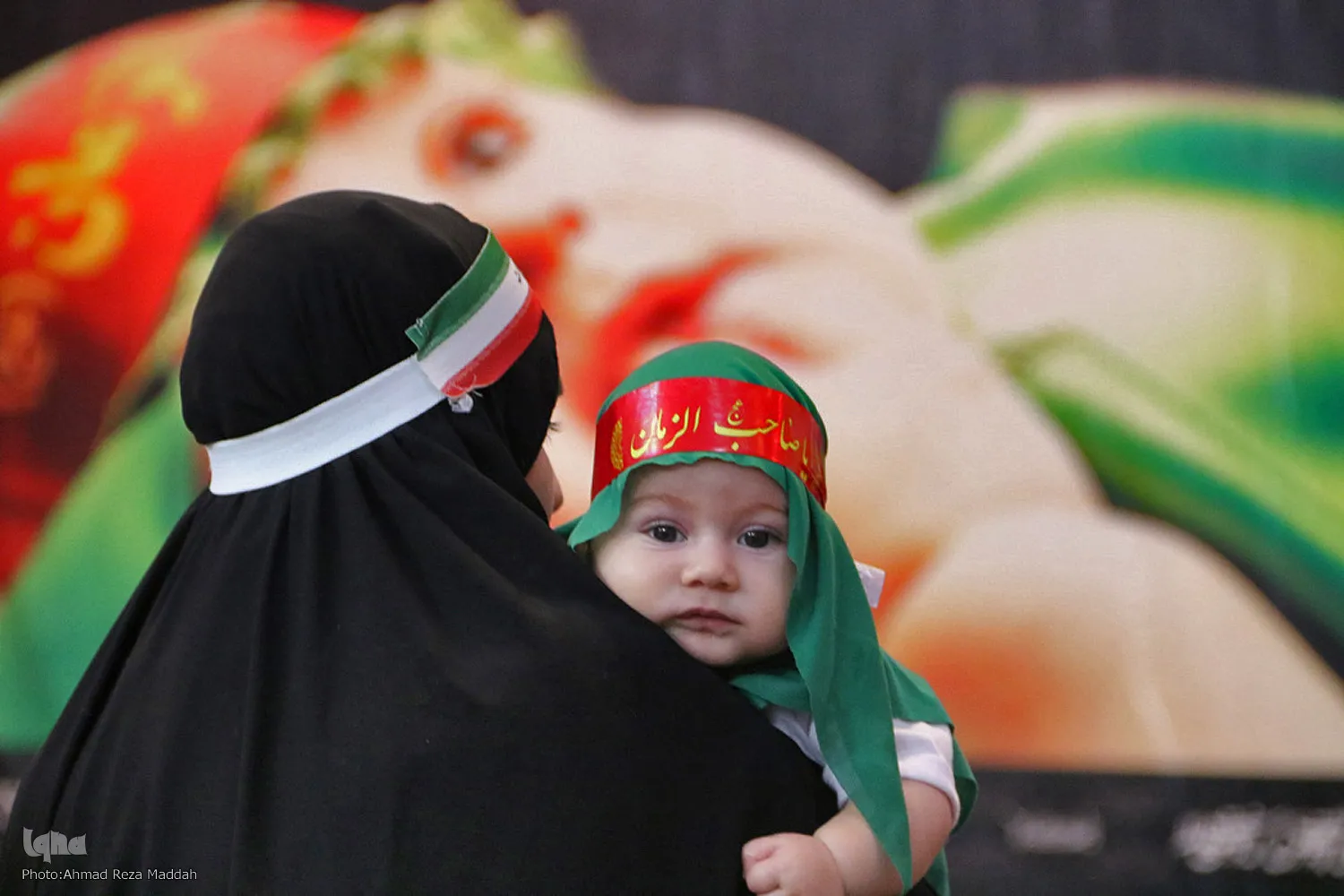 همایش شیرخوارگان حسینی در حرم مطهر شاهچراغ(ع)