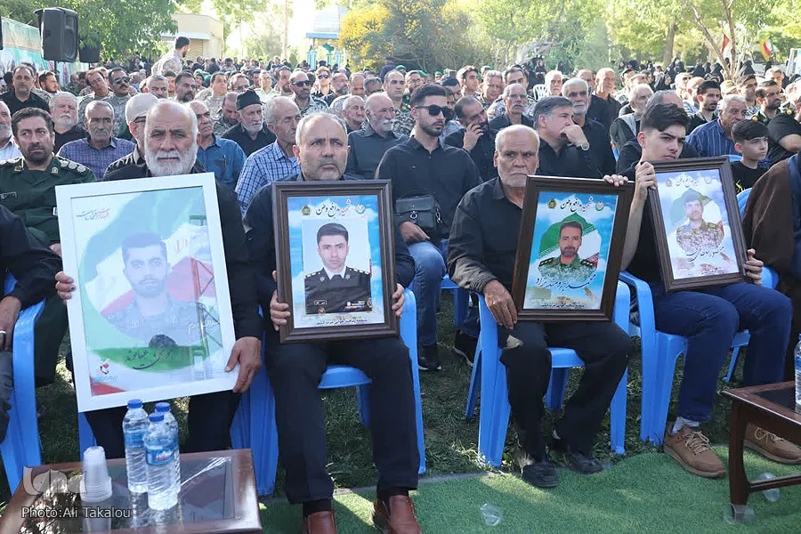 نخستین سالگرد شهدای اقتدارجنگ۱۲روزه در ملایر
