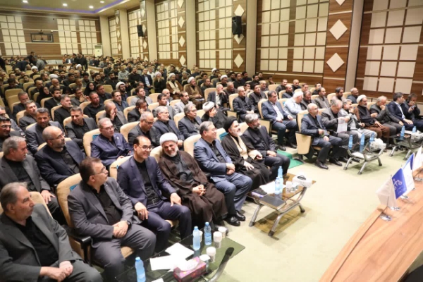 مراسم گرامیداشت هفته قوه قضائیه در آذربایجانغربی برگزار شد مراسم گرامیداشت هفته قوه قضائیه در آذربایجانغربی برگزار شد