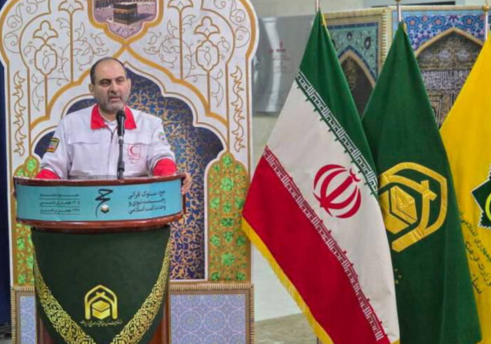 استقبال هزار نفر از کادر درمان برای حضور در حج تمتع ۱۴۰۶