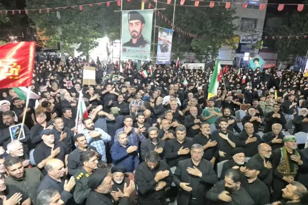 اجتماع عظیم و مردمی عزاداران حسینی(ع) در لرستان