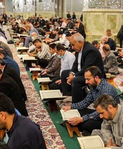 بیست‌ودومین کرسی تلاوت جامعه قرآنی مساجد در مشهد برگزار می‌شود