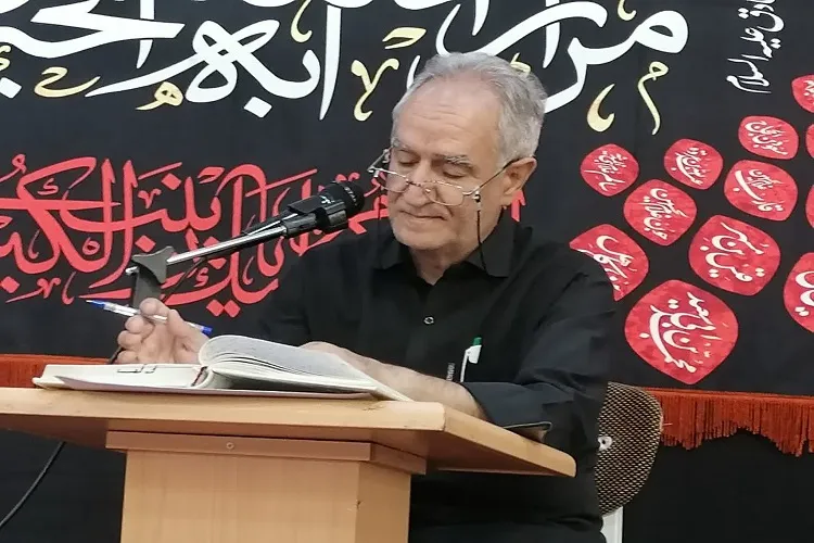 عکس | کرسی تلاوت در مسجد استاد و شاگرد تبریز