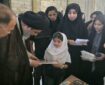 برپایی ایستگاه نقاشی دارالقرآن برای کودکان ماکو
