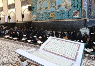محفل قرآنی تلاوت و تدبر اسوه محبان امام رضا (ع) در مشهد برگزار می‌شود