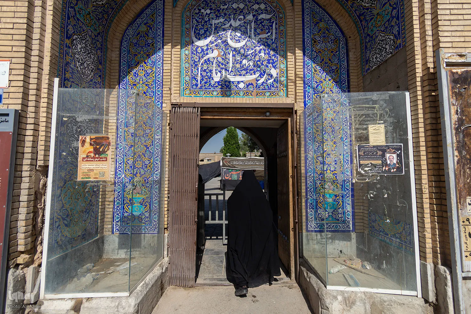 امامزاده درب امام؛ روایتی از نذر نان و ماست در دل تاریخ اصفهان